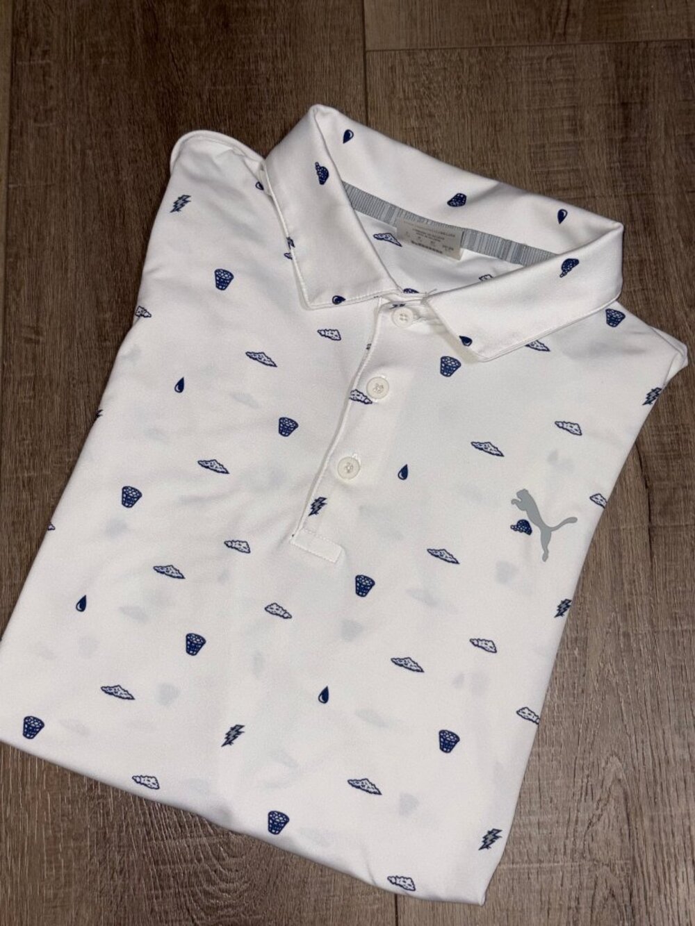 PUMA Golf Polo Men's Large
